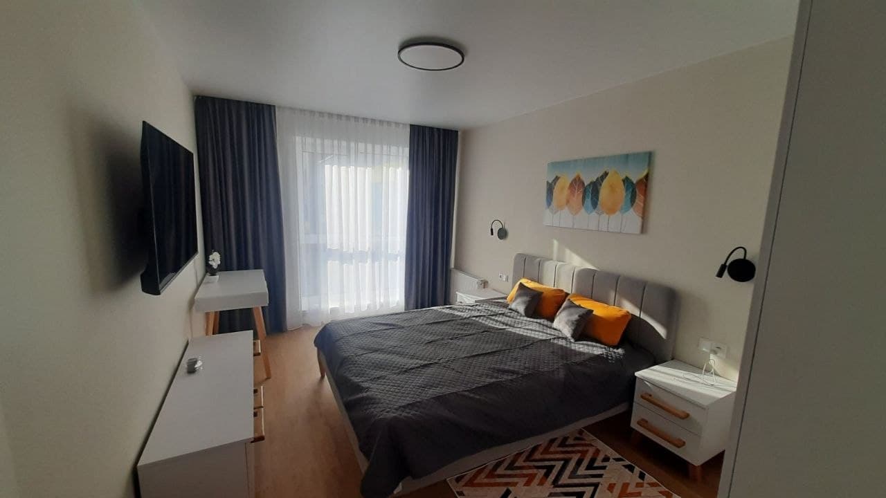 Complete 1+1 apartment renovation, Liben